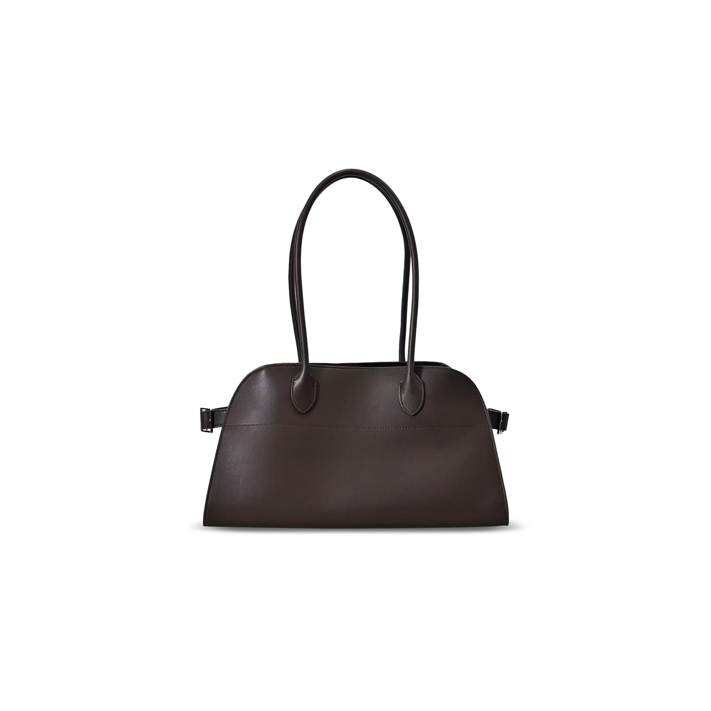The R0w margaux 12 leather shoulder bag (37*21*18cm)